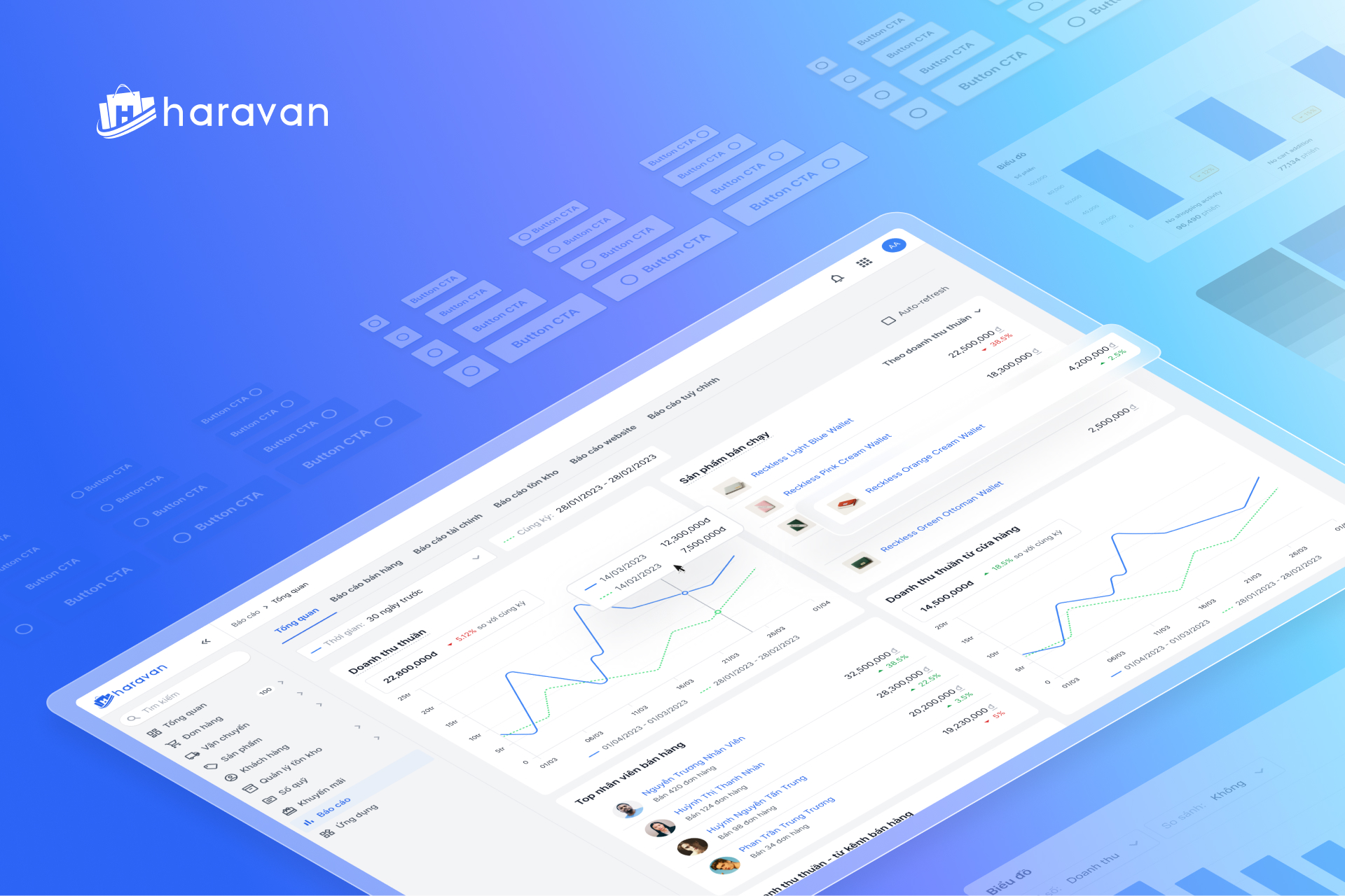 Haravan design system for scalability